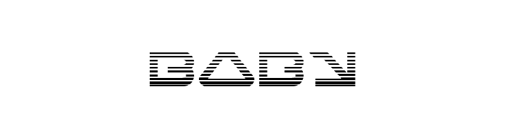 4114 Blaster Gradient  Free Fonts Download