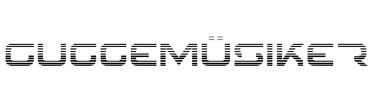 4114 Blaster Gradient  Free Fonts Download