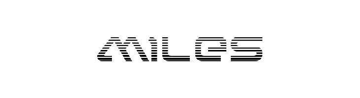 4114 Blaster Gradient  Free Fonts Download