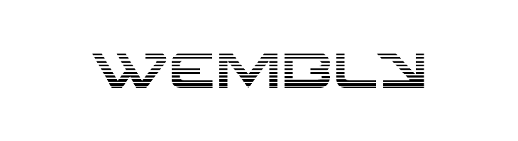 4114 Blaster Gradient  Free Fonts Download