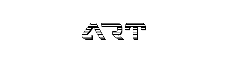 4114 Blaster Chrome  Free Fonts Download