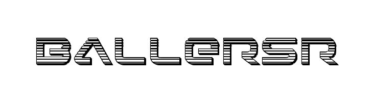 4114 Blaster Chrome  Free Fonts Download