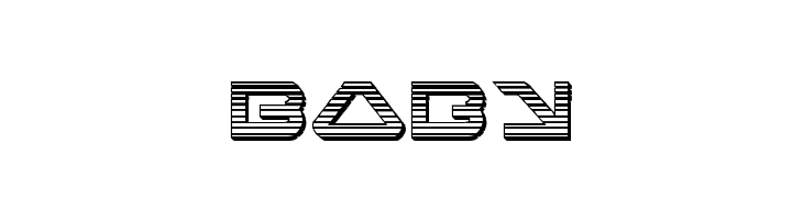 4114 Blaster Chrome  Free Fonts Download