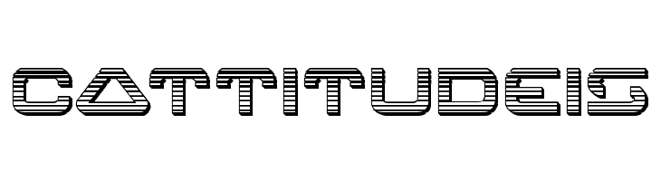 4114 Blaster Chrome  Free Fonts Download