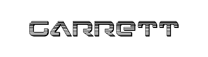 4114 Blaster Chrome  Free Fonts Download