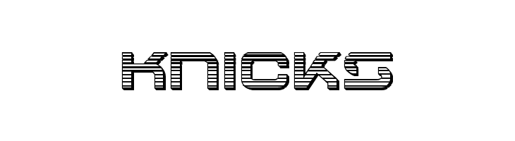 4114 Blaster Chrome  Free Fonts Download