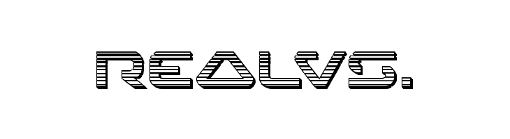 4114 Blaster Chrome  Free Fonts Download