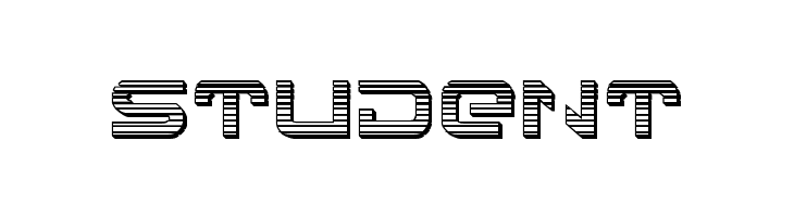 4114 Blaster Chrome  Free Fonts Download