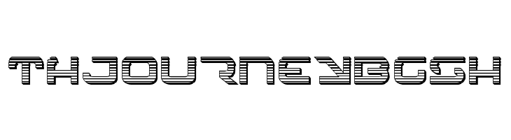 4114 Blaster Chrome  Free Fonts Download