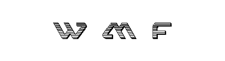 4114 Blaster Chrome  Free Fonts Download
