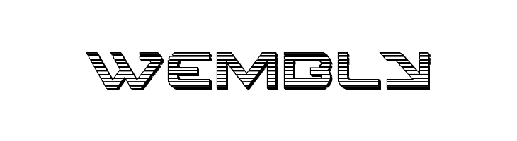 4114 Blaster Chrome  Free Fonts Download