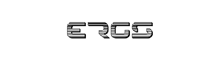 4114 Blaster Chrome  Free Fonts Download