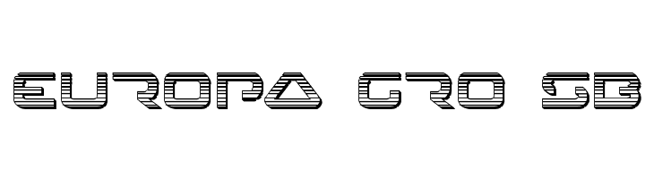 4114 Blaster Chrome  Free Fonts Download