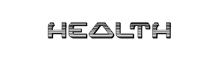 4114 Blaster Chrome  Free Fonts Download