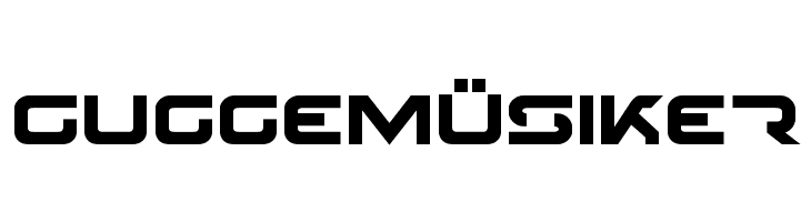 4114 Blaster Bold  Free Fonts Download