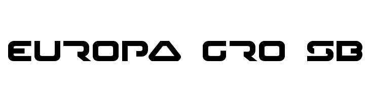 4114 Blaster Bold  Free Fonts Download