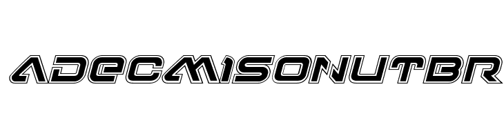 4114 Blaster Academy Italic  Free Fonts Download