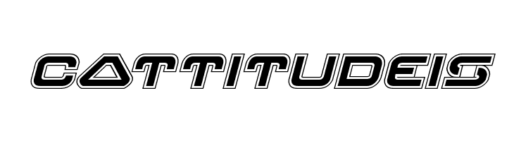 4114 Blaster Academy Italic  Free Fonts Download