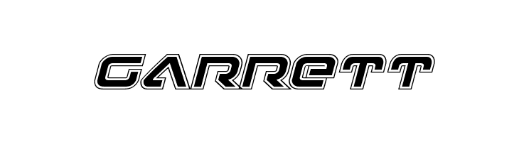 4114 Blaster Academy Italic  Free Fonts Download