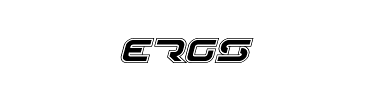 4114 Blaster Academy Italic  Free Fonts Download