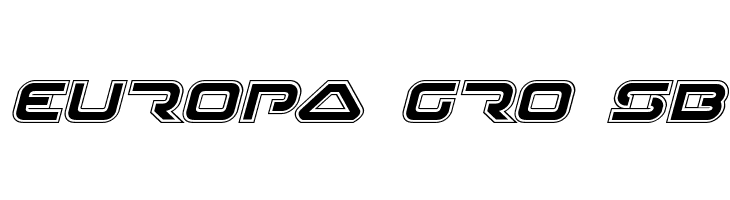 4114 Blaster Academy Italic  Free Fonts Download