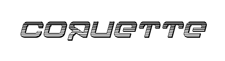 4114 Blaster Chrome Italic  Free Fonts Download