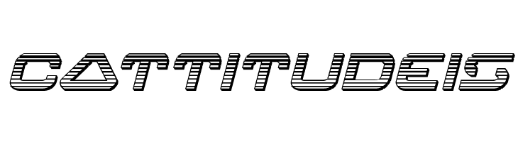 4114 Blaster Chrome Italic  Free Fonts Download