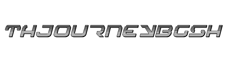 4114 Blaster Chrome Italic  Free Fonts Download