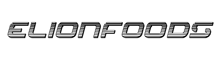 4114 Blaster Chrome Italic  Free Fonts Download