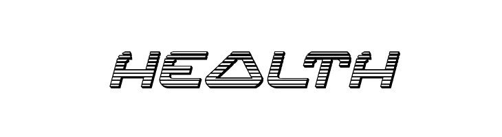 4114 Blaster Chrome Italic  Free Fonts Download