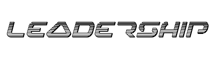 4114 Blaster Chrome Italic  Free Fonts Download