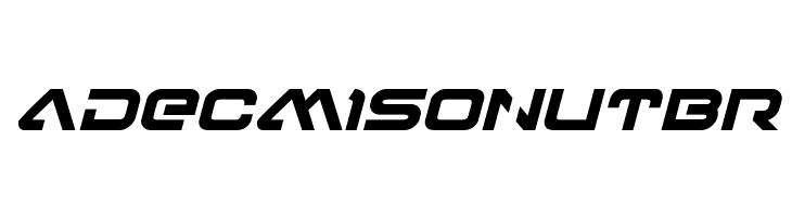 4114 Blaster Bold Italic  Free Fonts Download