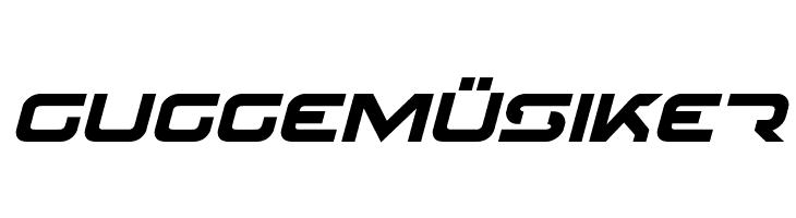 4114 Blaster Bold Italic  Free Fonts Download