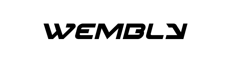 4114 Blaster Bold Italic  Free Fonts Download