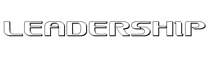 Sky Marshal 3D  Free Fonts Download