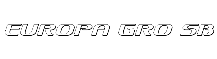 Sky Marshal 3D Italic  Free Fonts Download