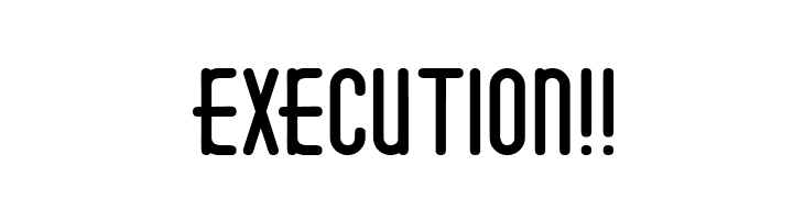 Draft Gothic Thin  Free Fonts Download