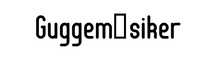 Draft Gothic Thin  Free Fonts Download