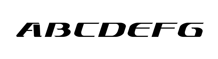 Sky Marshal Expanded Italic  Free Fonts Download