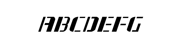 Jetway Italic  Free Fonts Download