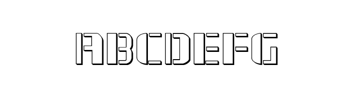 Jetway 3D Regular  Free Fonts Download