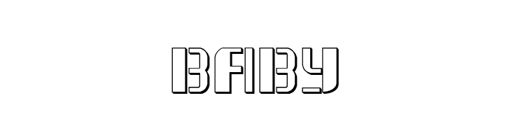 Jetway 3D Regular  Free Fonts Download