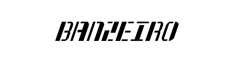 Jetway Condensed Italic  Free Fonts Download