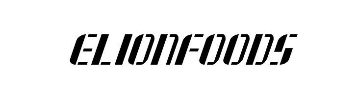Jetway Condensed Italic  Free Fonts Download
