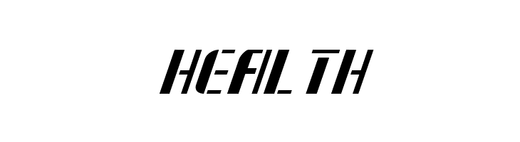 Jetway Condensed Italic  Free Fonts Download