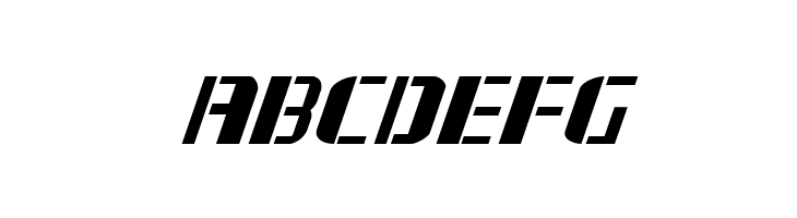 Jetway Bold Italic  Free Fonts Download