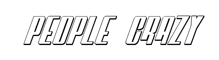 Vindicator 3D Italic  Free Fonts Download