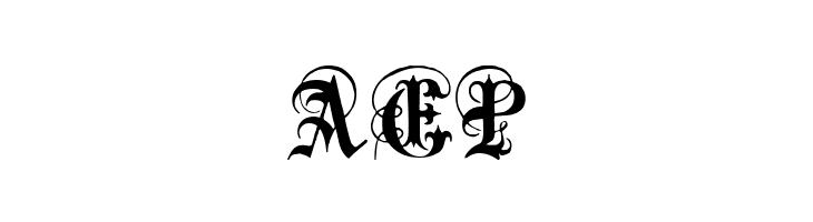Anglo Text  Free Fonts Download