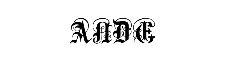 Anglo Text  Free Fonts Download