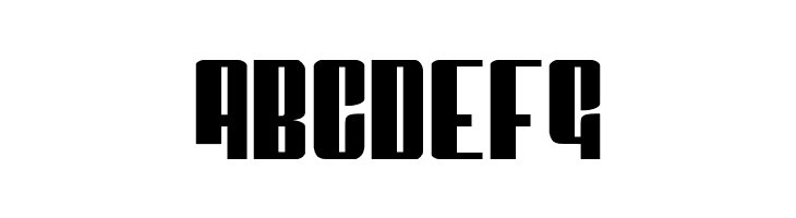 Vindicator Expanded  Free Fonts Download